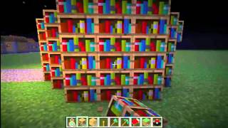 Minecraft Poradnik - Pomieszczenie do zaklinania
