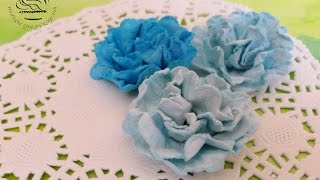 Мастер-класс цветы из бумаги. Скрапбукинг, ч.1