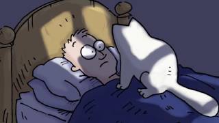КОТ САЙМОНА (SIMON'S CAT).  ВРЕМЯ БЕСИТЬСЯ (TIME TO BE CRAZY)/
