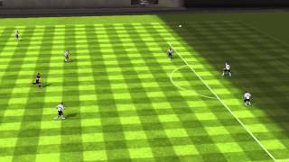 FIFA 14 iPhone/iPad - FC Barcelona vs. Liverpool