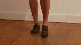 Intermediate Tap Dance Combination #1