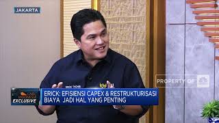 Bentuk 2 Subholding PLN di Tahap Awal, Ini Target Erick Thohir