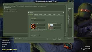 How to use Password setinfo _pw in CS 1.6