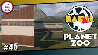 EIN GORILLA HAUS #45 «» Parque Zoológico de Bahia - PLANET ZOO Let's Play | Deutsch German