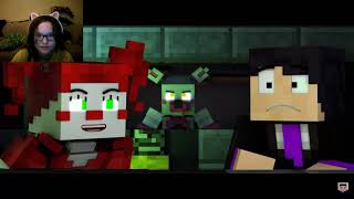 "trust me" enchanted mob react/ EVERYTHING IS CREEPY