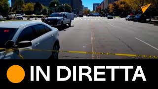 Allarme bomba a Washington, polizia in azione
