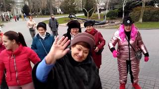 Танцы на Приморском бульваре - Севастополь - 25.01.20 - Татьянин День - Певец Сергей Соков