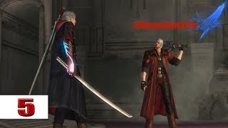 Devil May Cry 4 прохождение (Ultra Setting/60FPS) - часть 5