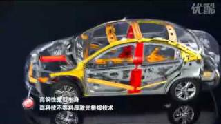 Реклама обновлённой Chery М11 (Китай)
