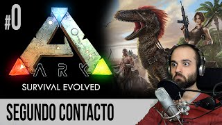 ARK Gameplay Español | PRIMEROS PASOS, RAIDEO, MUERTES!! | DIRECTO
