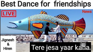 Song by :- Tere Jesa yaar kaha No, 1 Dance veraval Chopati D3 Dance Academy Jignesh D3 & Hiren