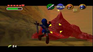 Zelda Ocarina Of Time Key/SkullSanity Randomizer - Episode 4 - Adult Dodongo's Cavern