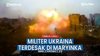 Serbu Parit Ukraina, Begini Aksi Komandan Batalion Tank Resimen 103 Angkatan Bersenjata Rusia