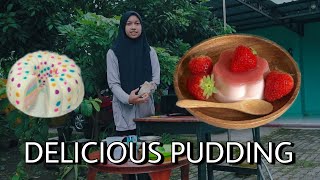 how to make a milk pudding?