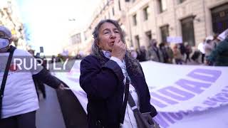 Spain: 'White Tide' rally floods Madrid streets to demand quality public healthcare
