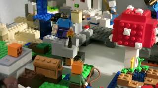 Lego Minecraft World MOC + Sets Overview