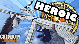 M1928 AKA TOMMY GUN V2 ROCKET BEST CLASS SETUP COD WW2
