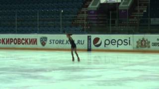 Первенство Свердловской обл 2014 2015 Девушки, 2 спорт КП #18 Дарья ЛАВРОВА
