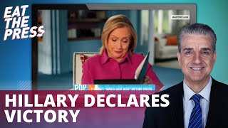 WTH —Hillary reads her 2016 “victory speech”