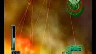 XBOX360 地球防衛軍３ 53:星船 インフェルノ C70速攻 & Ending