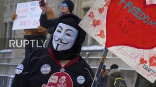 Canada: "Freedom Convoy" faces counterprotest in Toronto