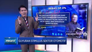 Guyuran Stimulus Sektor Otomotif