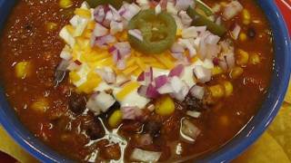 Betty's Easy Tex-Mex Turkey Chili