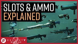 Destiny 2 Forsaken: New Weapon Slots & Ammo Explained