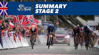 Summary - Stage 2 - Arctic Race of Norway 2018