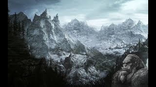 Skyrim - Requiem(No Death). Злой орк и проклятье вечного голода. #1
