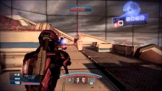 Mass Effect 3: Bulletless Soldier - Armax Arsenal Arena, Cerberus Challenge