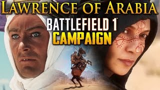 Battlefield 1 | Lawrence of Arabia Campaign | Livestream (1440p)