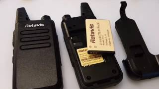 Retevis RT22
