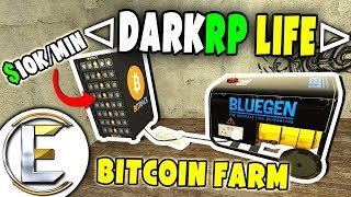 Bitcoin Farm Making Big Money - GMOD DarkRP Life (EP 2)