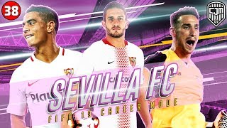 FIFA 19 Sevilla Career Mode: Laga Pembuka La Liga Santander 19/20 Lawan Real Madrid & Valencia #38