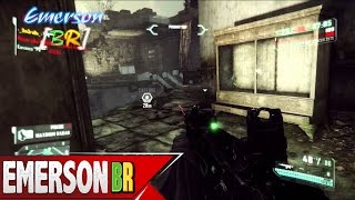 #080 Gameplay Crysis 3 ALPHA E3 MULTIPLAYER  na GTX 680 + i7 2600k