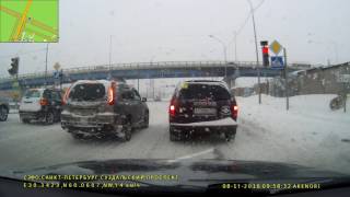 Pirelli Ice Zero (195/60 R15), Lancer IX - снег, гололёд - поведение на дороге