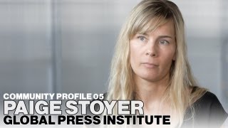 Community Profile 05 - Paige Stoyer