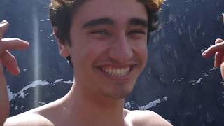 Big Rocks, Skimboards, and Peeing in Public