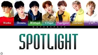[Kan/Rom/Vietsub] Spotlight - Monsta X (Color Coded Lyrics)