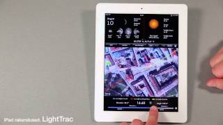 iPad rakendus #1 -- LightTrac