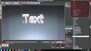 Создание простой аватарки в Cinema 4D
