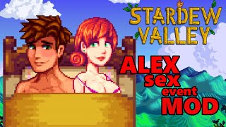 Stardew Valley - Alex Sex Event Mod