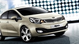 Kia Rio 2015 new(рестайлинг) 1,4 AT. полный обзор автомобиля.