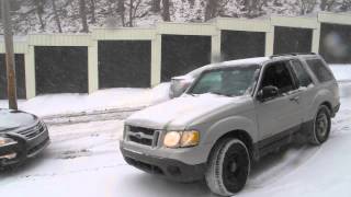 Philly Drivers Stuck in Snow (2/21/15)