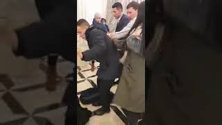 Драка на новогоднем корпоративе 2020