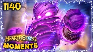 HERE IT COMES!!! | Hearthstone Daily Moments Ep.1140