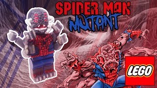 !HOW TO MAKE! Lego Spider-Man Mutant Custom Minifigure [PlayHunter]