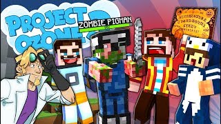 Minecraft Project Ozone 3 - DAVID THE PIGMAN #27