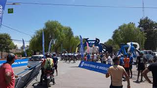 Largada 5° etapa Vuelta a San Juan 2020